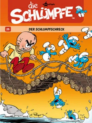 Zdjęcie produktu dla Die Schlümpfe 25. Der Schlumpfschreck