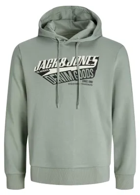 Immagine prodotto di JACK & JONES, felpa con cappuccio, modello 2 Col, taglia 7XL