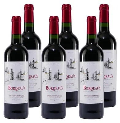 Produktbild von Les Grands Bordeaux AOP -trocken- (6 x 0,75L)