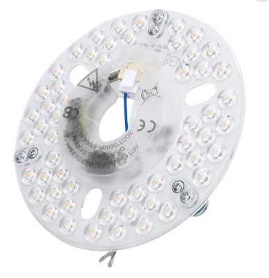 Produktbild von Magnetisches LED-Ersatzmodul für Deckenventilatoren (18 W, 3CCT/3 Farbtemperaturen, energiesparend, rund)