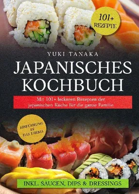 Produktbild von Japanisches Kochbuch