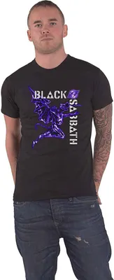 Immagine prodotto di Black Sabbath - Maglietta "Henry" per uomo/donna Unisex RO4138 (L) (Nero)