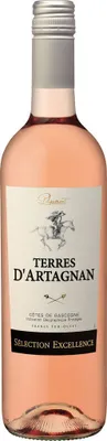 Produktbild von Terres dŽArtagnan Rosé 2025 Südfrankreich | Frankreich | 12% vol | 0,75 l