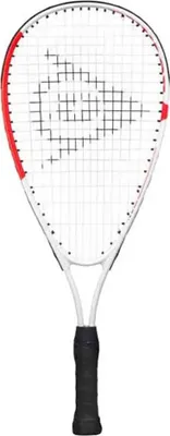 Image de Raquette de squash Dunlop Fun Mini 22'' Junior Blanc Blanc One Size