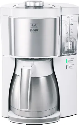 Produktbild von MELITTA Kaffeeautomat Look V Therm Perfection 1025-15 10-15 Tassen weiss