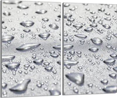 Produktbild von Glasschutzplatte für den Herd 2x30x52 Tropfen