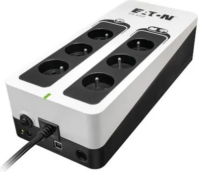 Obrázek produktu pro Eaton 3S550F, Pohotovostní režim (offline), 0,55 kVA, 330 W, 161 V, 284 V, 50/60 Hz