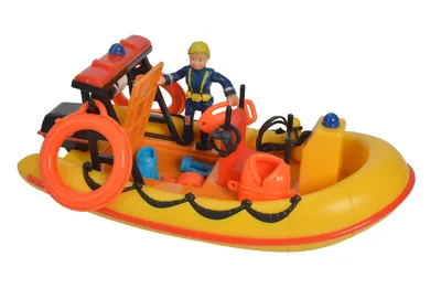 Produktbild von Sam Neptune, Boot mit Figur
