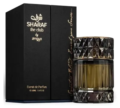 Image de Zimaya - Sharaf The Club Extrait de Parfum 100ml