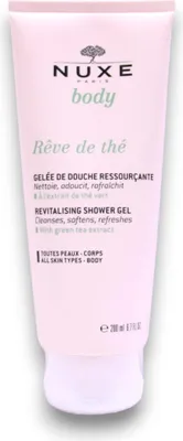 Productafbeelding van NUXE Rêve de Thé, Douchegel, 200 ml, voor volwassenen, dames, voor het lichaam, geschikt voor elk huidtype