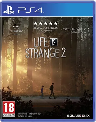 Obrázok produktu pre Square Enix Life is Strange 2, PlayStation 4, M (Mature), Fyzické médiá