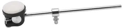Image de Pédale de grosse caisse avec maillet en feutre et manche en métal, accessoire pour instruments de percussion