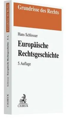 Image de Europäische Rechtsgeschichte
