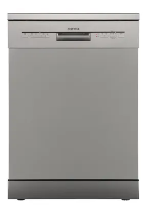 Produktbild von Respekta Unterbau-Geschirrspüler Bena, 60 cm, Silberfarben, 13 Maßgedecke