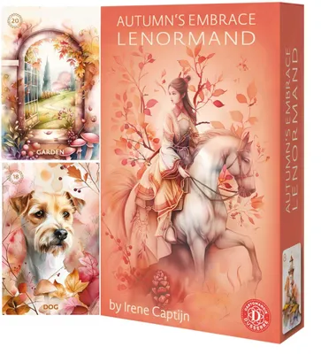 Produktbild von Autumn's Embrace Lenormand GB - 38 Lenormand-Karten und Heft (Englisch)