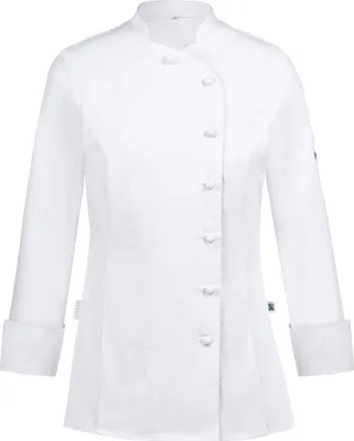 Produktbild von Greiff GASTRO-MODA Cuisine Damen Exquisit Kochjacke Regular Weiß XL