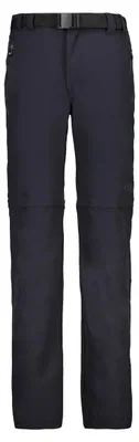 Produktbild von CMP Jungen Zip Off-3t51644 Hose, Grau (Antracite), 128