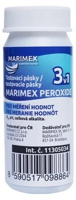 Zdjęcie produktu dla MARIMEX Paski testowe nadtlenku 3V1 11305034