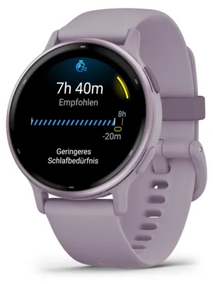 Produktbild von Garmin Vivoactive 5, 3,05 cm (1.2"), AMOLED, Touchscreen, 4 GB, GPS, 36 g