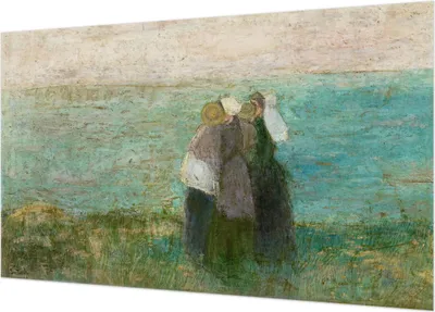 Produktbild von Fototapete - Wandbilder für Wohnzimmer - 416x254 - Dekorative Wandfolie - Modernes Design für Wanddekoration - Tapeten für Innenräume - Spiegelung am Meer
