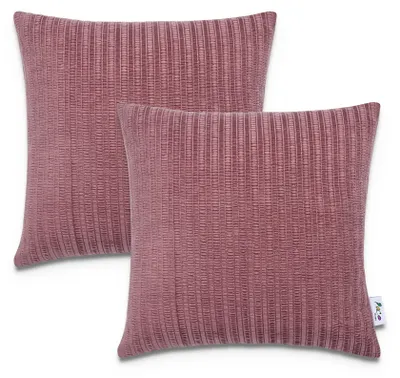 Produktbild von Dekorative Kissenbezüge Kordsamt Kissenhülle Set Kissen Sofa Deko Zierkissen