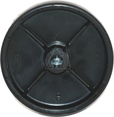 Image de Roue pour plateau de coupe pour tondeuse MTD 734-0973 - Ø 127 mm