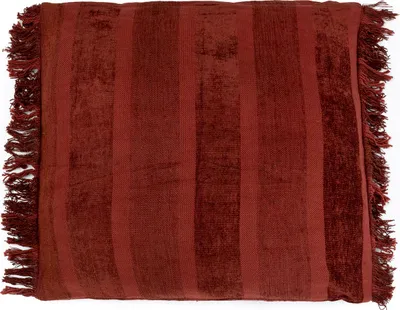 Produktbild von Bazar Bizar Der Oh My Gee Kissenbezug - Bordeaux Samt - 60x60