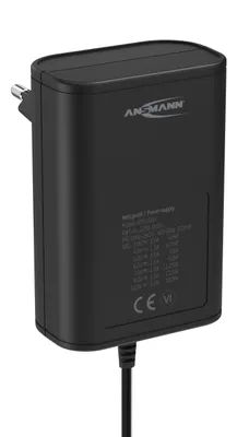 Produktbild von ANSMANN APS 1500 Netzteil 12V, Netzstecker bis max 1500mA (7 Adapter)