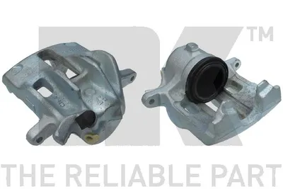 Produktbild von Bremssattel vorne links, Schwimmsattel 1-Kolben, Kolben Ø57mm, für belüftete Bremsscheibe Ø282mm x 26mm