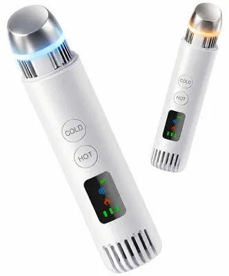 Produktbild von Kühl- & Wärmestab Gesicht 2-in-1 – Kalt 10-15°C / Warm 35-42°C | Augenpflege, Serum-Massage, tragbar