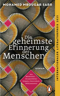 Obrázok produktu pre Die geheimste Erinnerung der Menschen