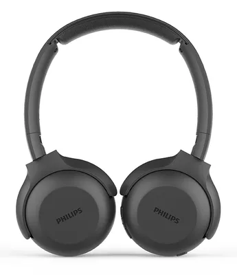 Produktbild von Philips UpBeat TAUH202BK - Kopfhörer mit Mikrofon - On-Ear - Bluetooth - kabellos - Schwarz