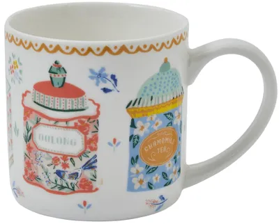 Image de Mugs en porcelaine Boîtes à thé