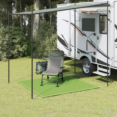 Produktbild von Möbel Zeltteppich Hellgrün 250x250 cm HDPE - Campingzelte 4002272