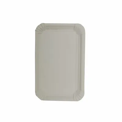 Produktbild von Starpak Pappteller eckig 11cmx17cm 250 Stück 11057