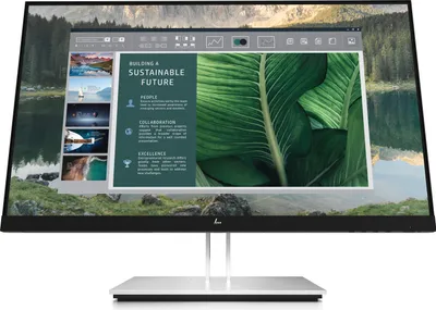 Produktbild von 189T0AA#ABB  HP E24u G4 computer monitor