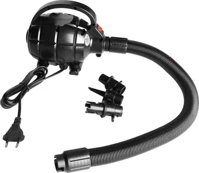 Zdjęcie produktu dla 220V 600W Sprężarka powietrza Elektryczna pompa powietrza do toru gimnastycznego Pompa do mat gimnastycznych Elektryczna pompa powietrza