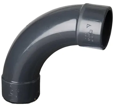 Obrázek produktu pro Koleno GD poloměr 90 ° D50mm PN16 k lepení