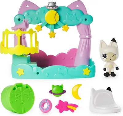 Image de SPIN MASTER Cat Kennel Set Gabi, marcheur avec figurine, mix 6069729 / 3