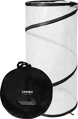 Produktbild von CINNEA Pop-Up Pflanzzelt, mobiles Gewächshaus, Kälteschutz, Tomatenhaube, Frostschutz, Gemüse-Folie, Pflanzenhaube, Regenschutz, Abdeckung