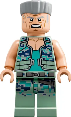 Produktbild von LEGO Avatar: Colonel Miles Quaritch