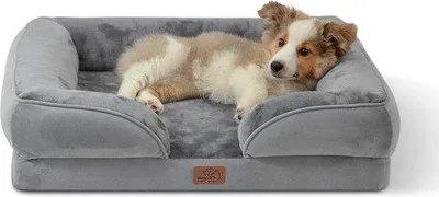Produktbild von Famanu Hundebett – Orthopädisches Hundekissen mit abnehmbarem Bezug