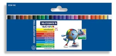 Productafbeelding van Oliepastels - Kleurpotloden - Kleuren en Etsen - Waterdicht - 25 Stuks - Assortiment