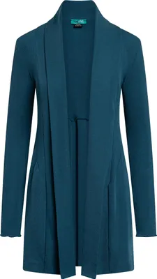 Produktbild von Tooche Strickjacke "Azure Elegance Wrap"