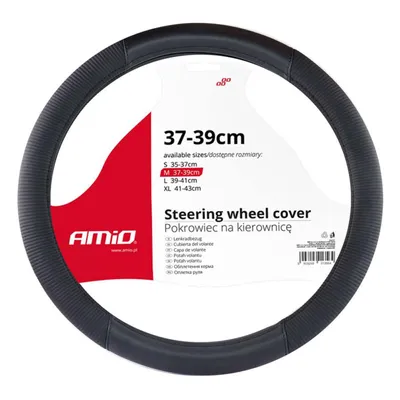 Produktbild von Lenkradabdeckung Auto M 37-39 cm rutschfest hoher Komfort SWC-23-M Amio