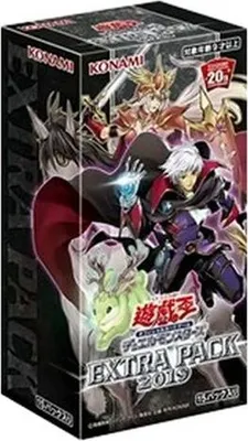 Image de Yu-Gi-Oh! Extra Pack 2019 Booster Box Japanese
