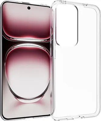 Produktbild von Accezz Clear TPU Backcover Oppo Reno 12 Pro - Transparent