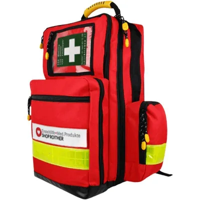 Produktbild von Notfallrucksack Large Red (Leer)