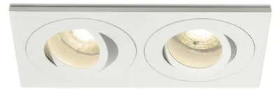 Imagen del producto de RED - DESIGN RENDL RENDL GALO II: Lámpara empotrada, color blanco, 230V, casquillo GU10, 9W, IP65, modelo R14225