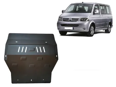 Image de Protection anti-encastrement pour moteur Volkswagen T5 Caravelle